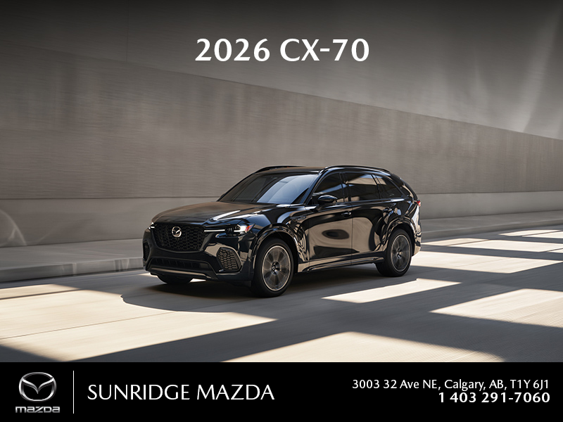 2026 Mazda CX-70 Mild Hybrid