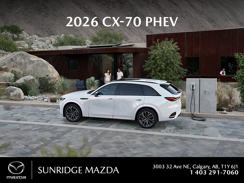 2026 Mazda CX-70 Plug-In Hybrid