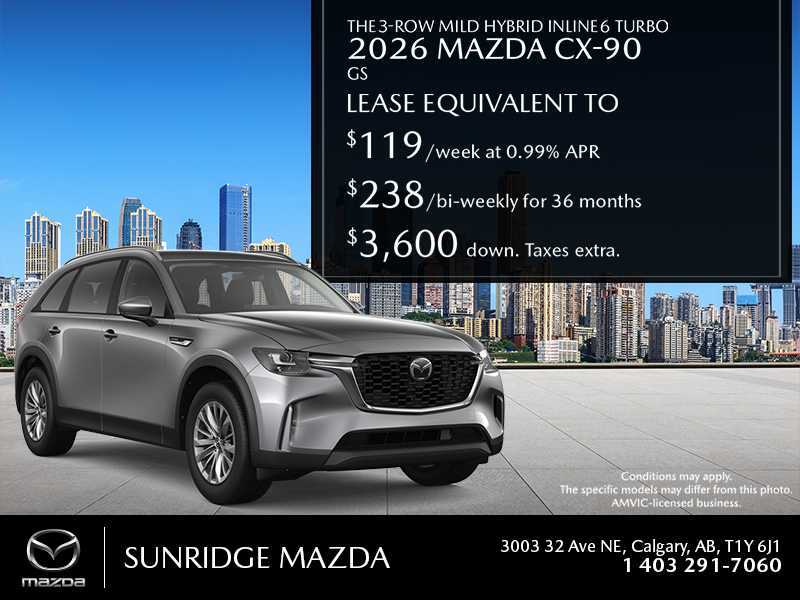 2026 Mazda CX-90 Mild Hybrid