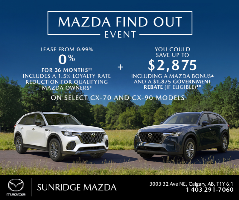 Mazda Find Out Event