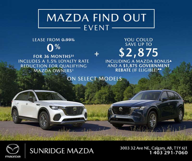 Mazda Find Out Event