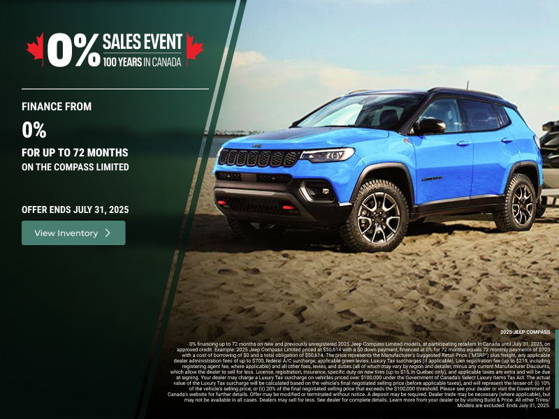 Jeep Monthly Event