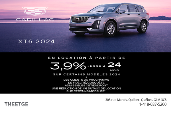 Cadillac XT6 2024