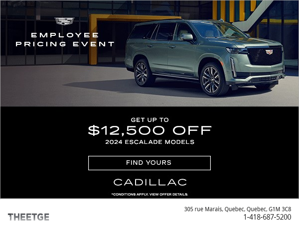 2024 Cadillac Escalade