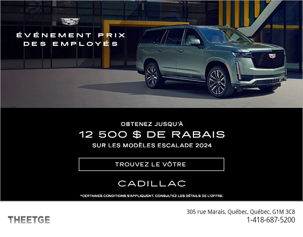 Cadillac Escalade 2024