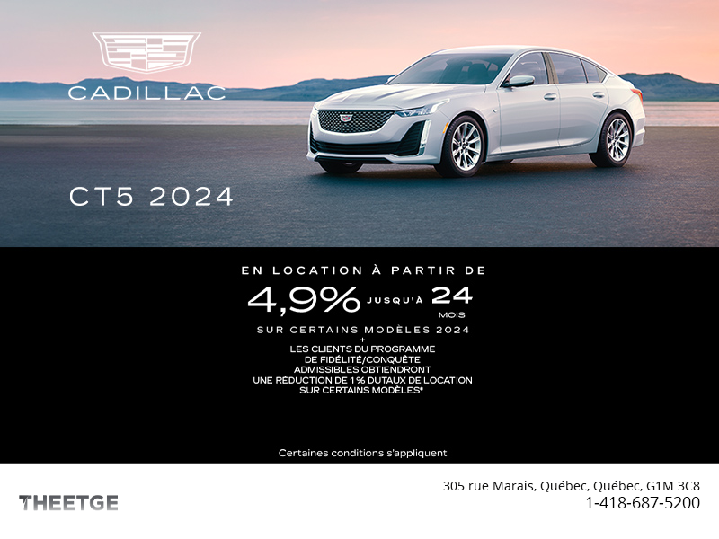 Cadillac CT5 2024