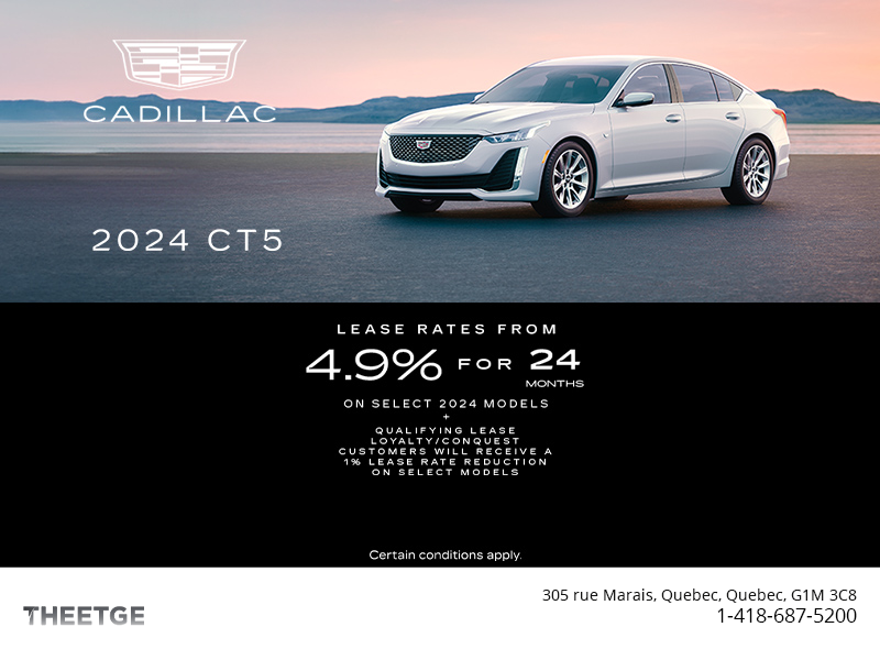 Cadillac CT5 2024