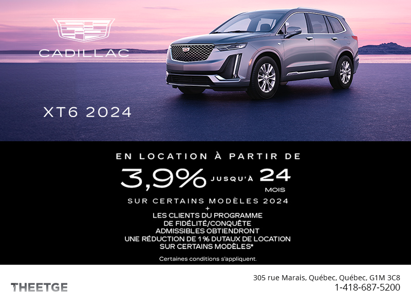 Cadillac XT6 2024