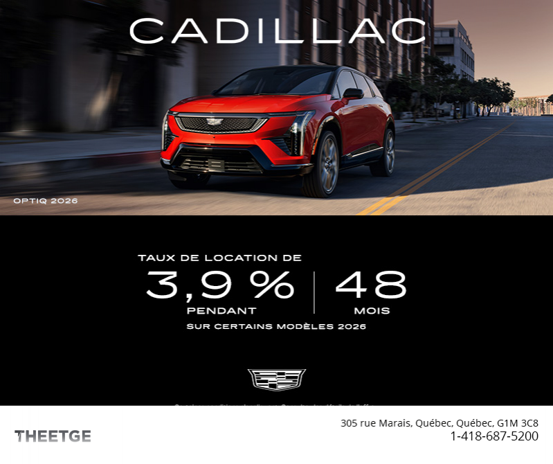 Événement Cadillac