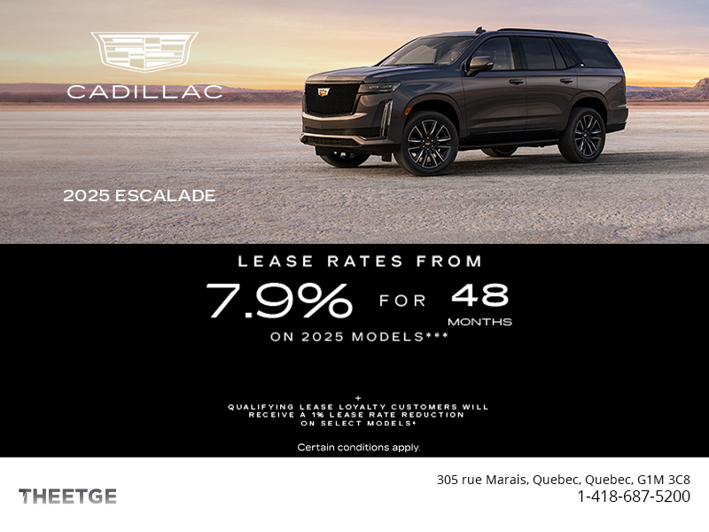 2025 Cadillac Escalade