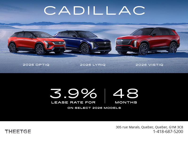 2026 Optiq - Lyriq - Vistiq