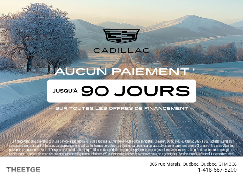 Événement Cadillac