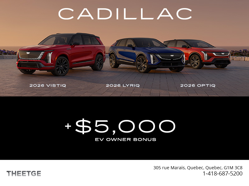 2026 Optiq - Lyriq - Vistiq