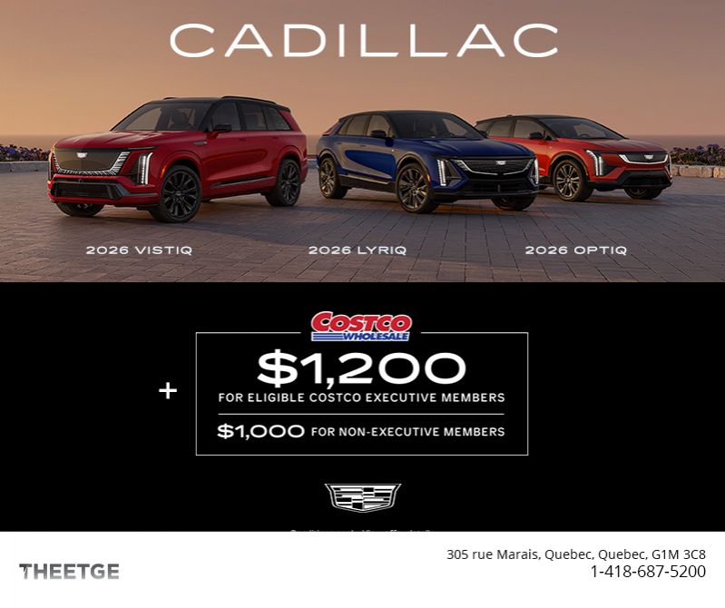 2026 Optiq - Lyriq - Vistiq