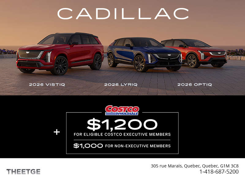 2026 Optiq - Lyriq - Vistiq