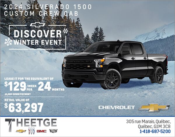 Theetge Chevrolet Buick Gmc In Quebec Get The Chevrolet