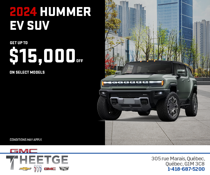 The 2024 GMC Hummer EV