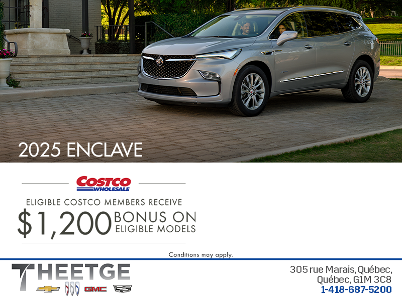 Get the 2025 Buick Enclave