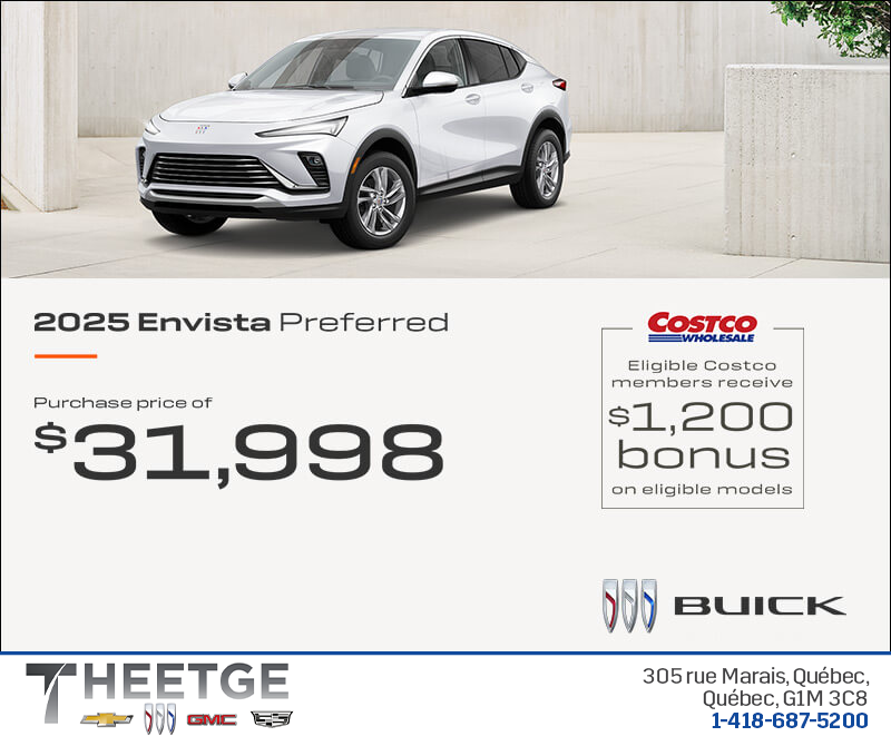 Get the 2025 Buick Envista