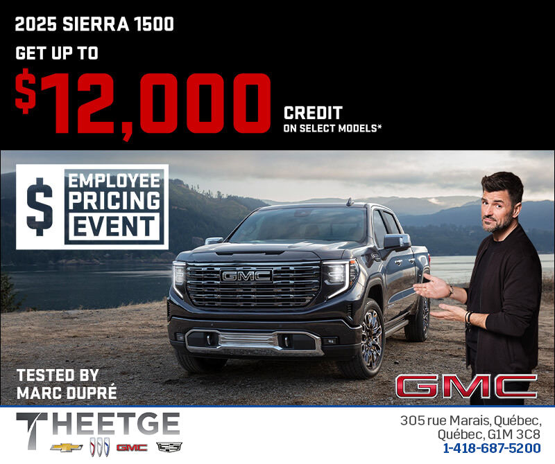 The 2025 GMC Sierra 1500