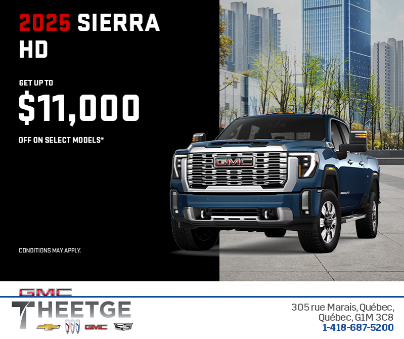 The 2025 GMC Sierra 2500