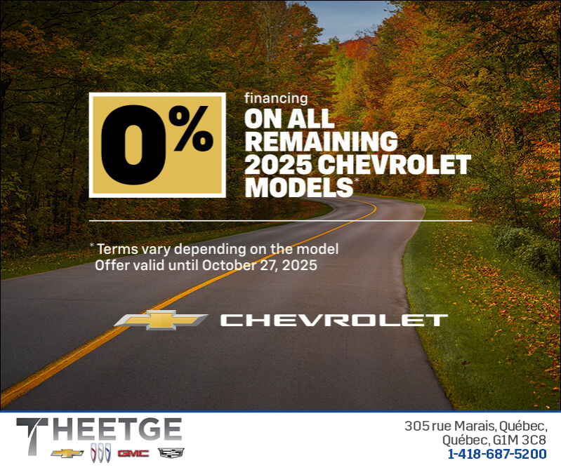 Chevrolet Monthly Event!