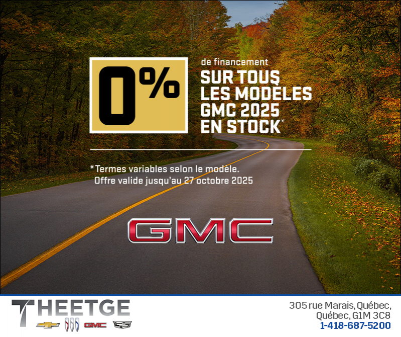 Événement GMC
