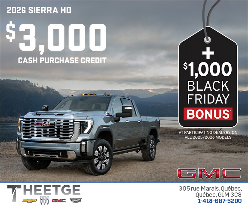 The 2026 GMC Sierra HD