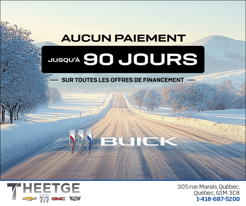 Événement Buick 90 jours