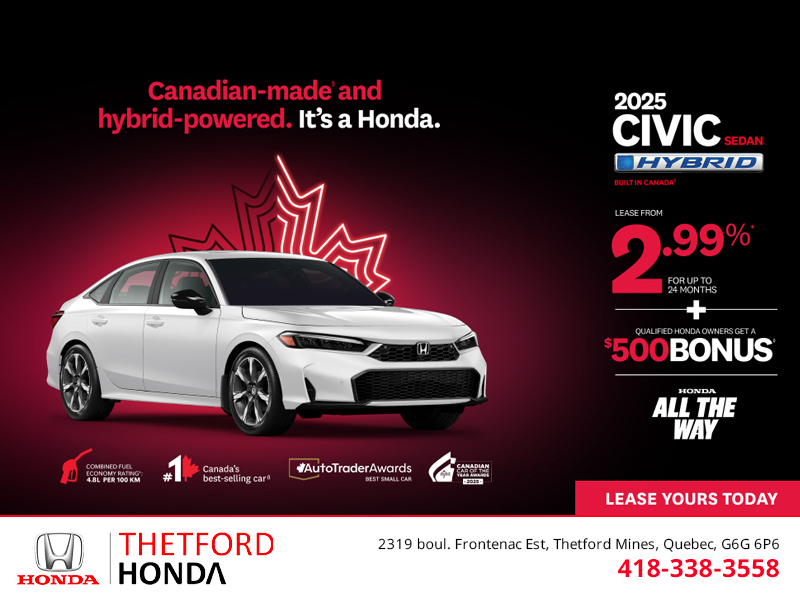 Honda Monthly Event!