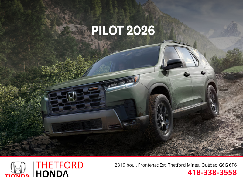 Honda Pilot 2026