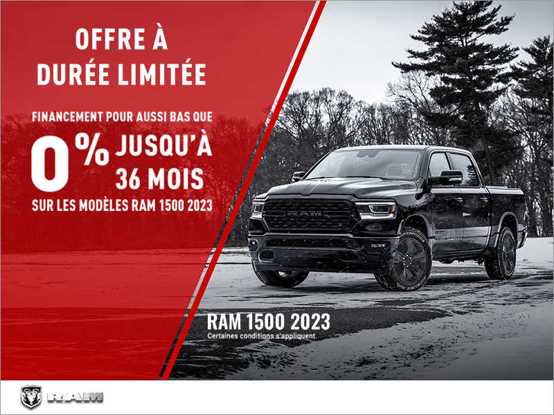 Jeep ram saint bruno