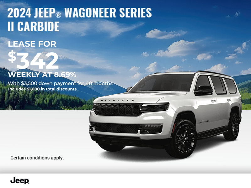 Get the 2024 Jeep Wagoneer!