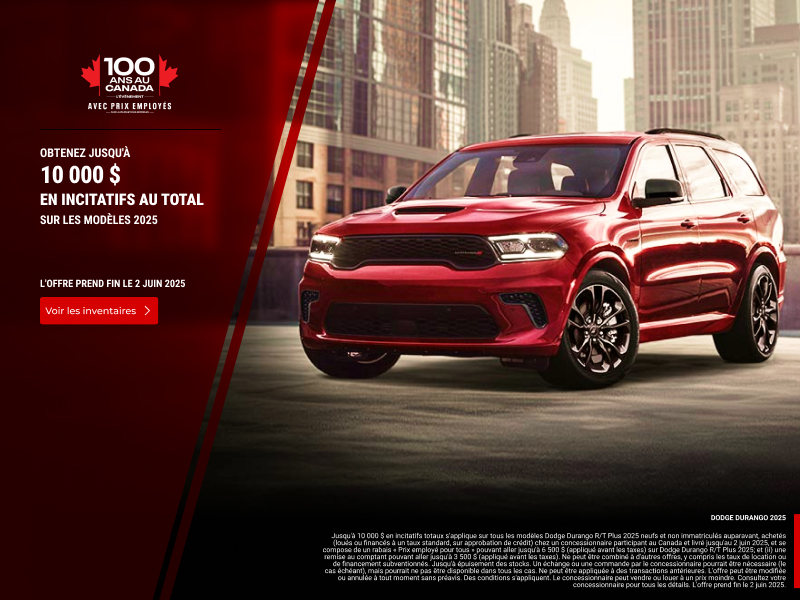 L'événement mensuel Dodge