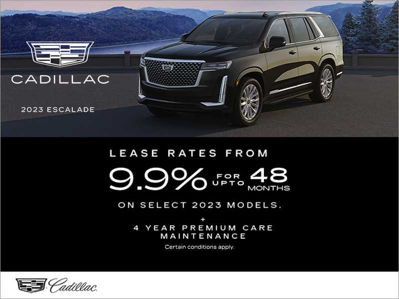2023 Cadillac Escalade
