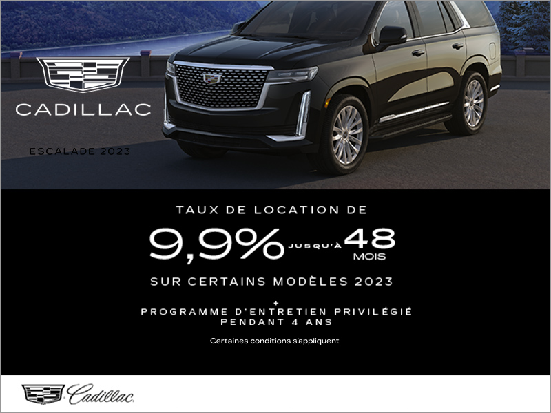 Cadillac Escalade 2023