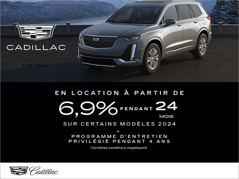 Cadillac XT6 2023