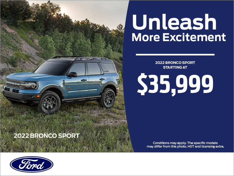 2022 Ford Bronco!