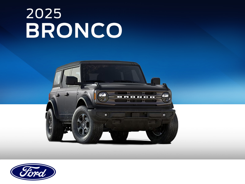 2025 Ford Bronco