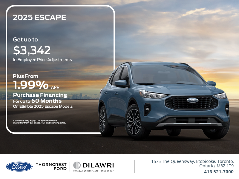 2025 Ford Escape