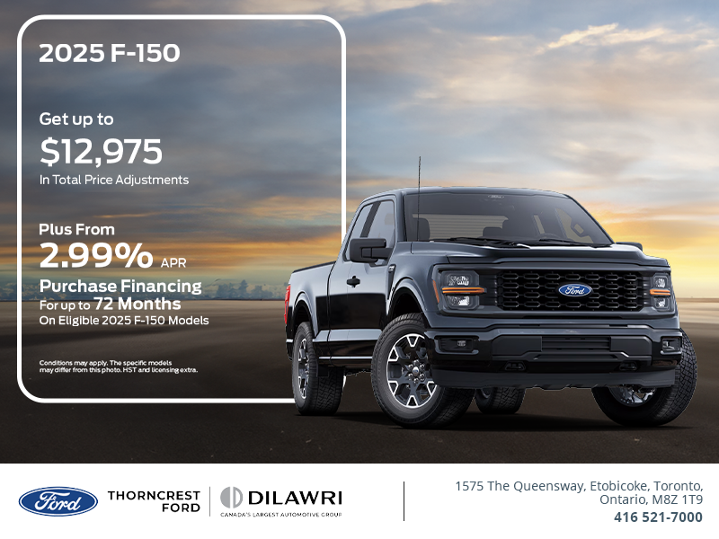 2025 Ford F-150