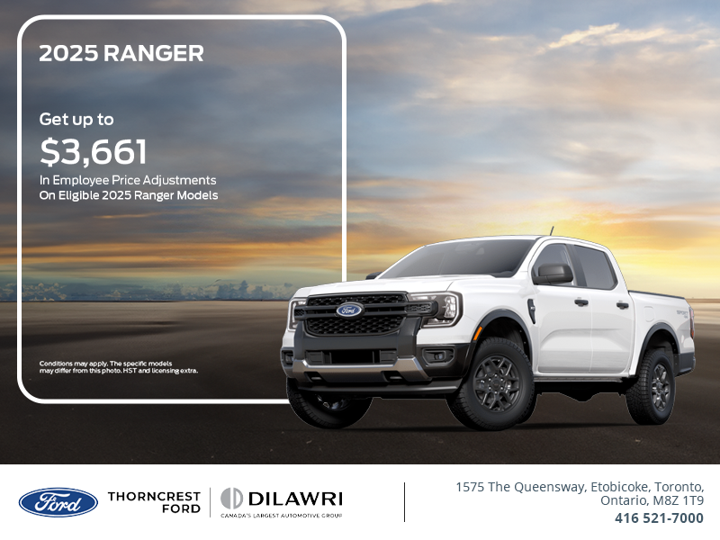 2025 Ford Ranger