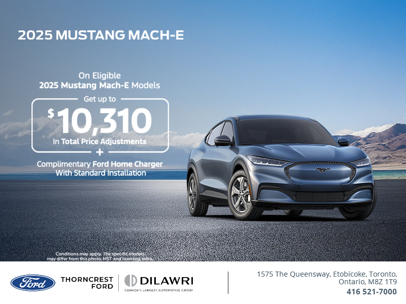2025 Ford Mustang Mach-E