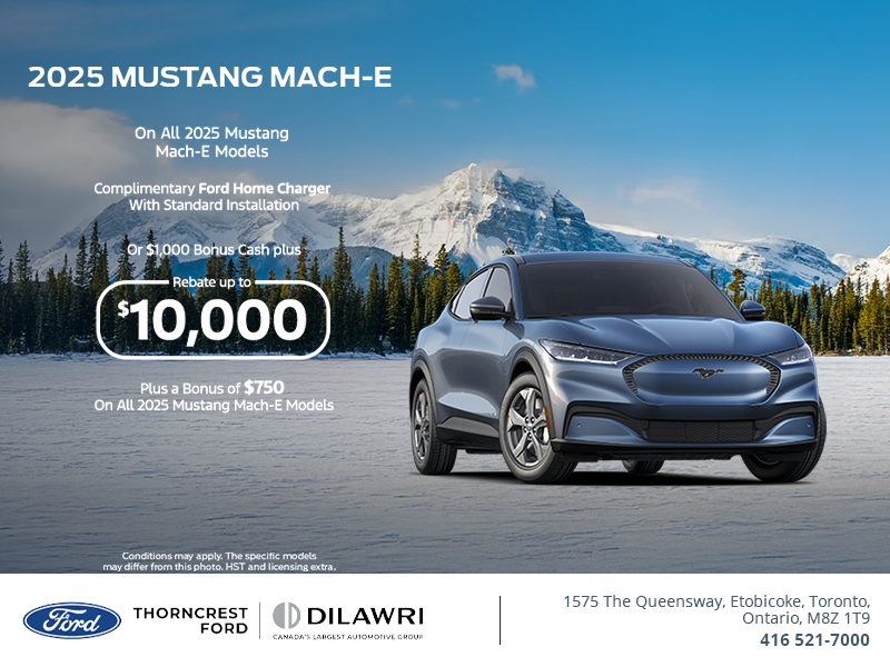 2025 Ford Mustang Mach-E
