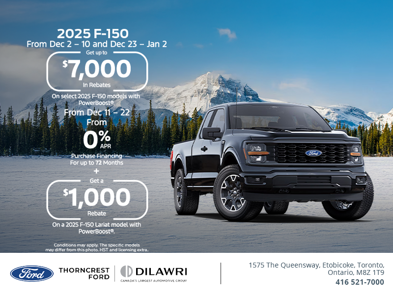 2025 Ford F-150