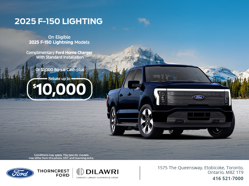2025 Ford F-150 Lightning
