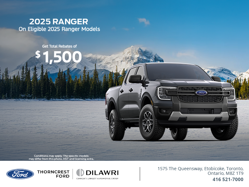2025 Ford Ranger
