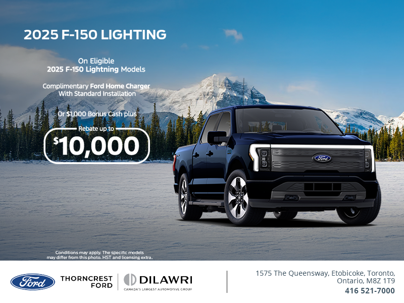 2025 Ford F-150 Lightning