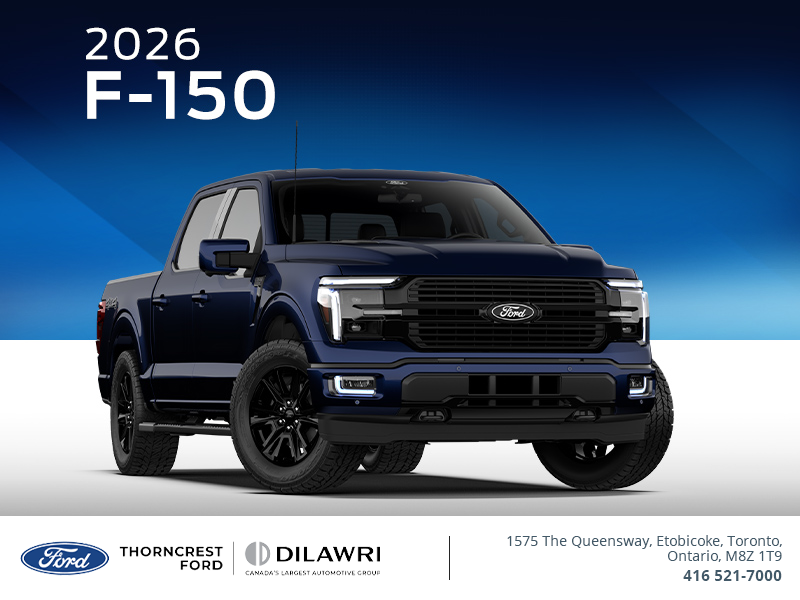 2026 Ford F-150