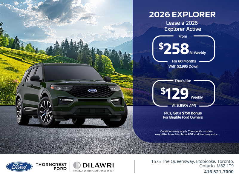 2026 Ford Explorer